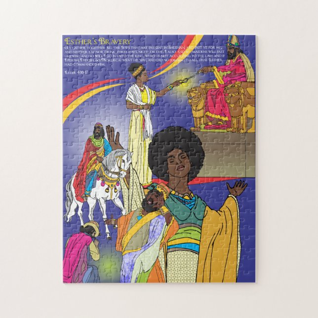 Esters Bravery Pussel (Vertikal)