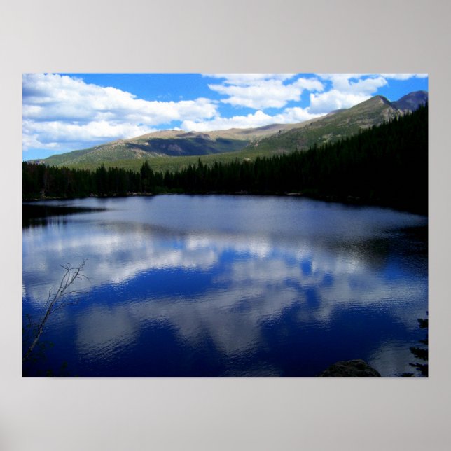 Estes Park, CO Reflection Poster (Framsidan)