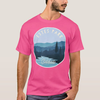 Estes Park Colorado Active T Shirt