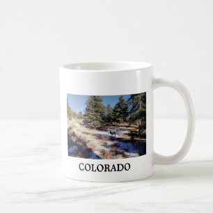Estes Park Colorado kaffe mugg