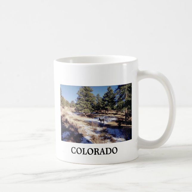 Estes Park Colorado kaffe mugg (Höger)
