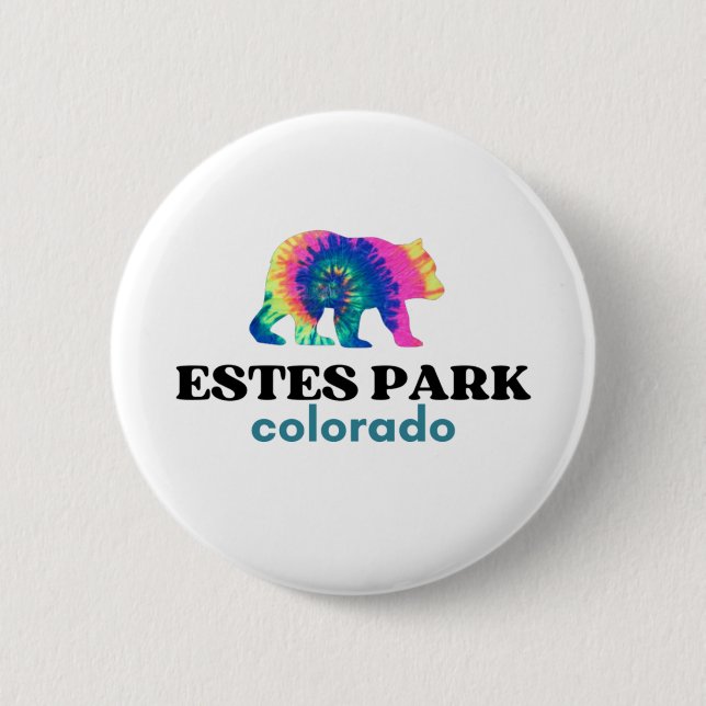 ESTES PARK COLORADO KNAPP (Framsida)