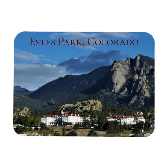 Estes Park Colorado Magnet (Horisontell)