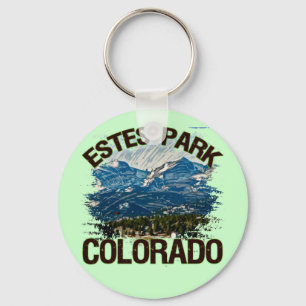 Estes Park, Colorado Nyckelring