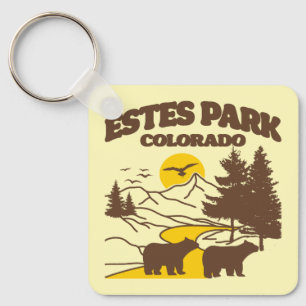 Estes Park,Colorado Nyckelring