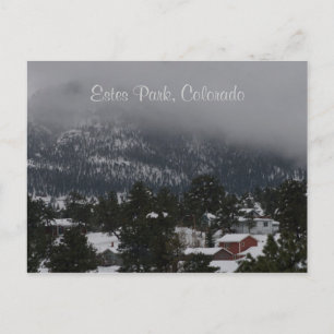 Estes Park, Colorado Postcard Vykort