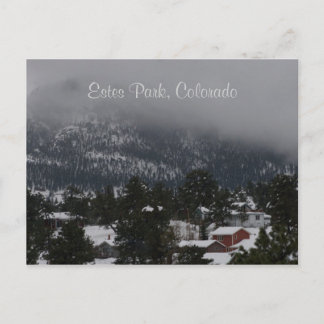 Estes Park, Colorado Postcard Vykort
