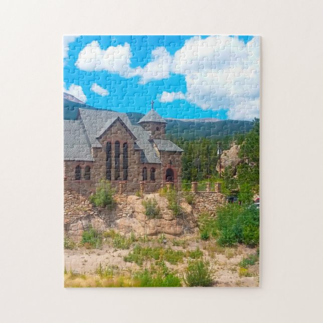 Estes Park Colorado. Pussel (Vertikal)
