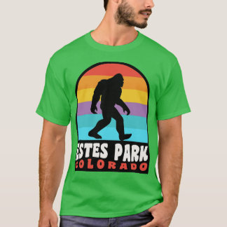 Estes Park Colorado Rocky mountains T Shirt