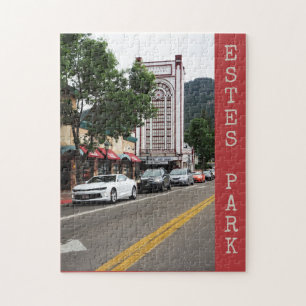 Estes Park Colorado Theater Puzzle Pussel