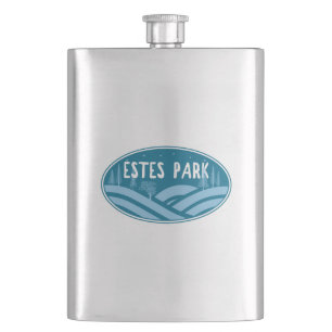 Estes Park Colorado utomhus Fickplunta