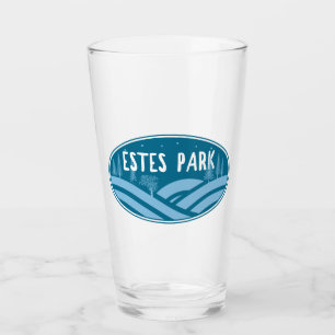 Estes Park Colorado utomhus Glaskopp