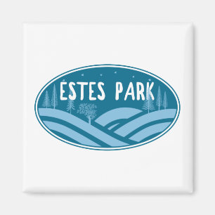 Estes Park Colorado utomhus Magnet