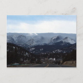 Estes Park, Colorado Vykort
