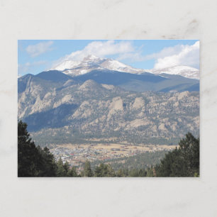 Estes Park, Colorado Vykort