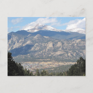 Estes Park, Colorado Vykort