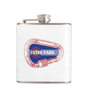 Estes Park klättrande Carabiner Fickplunta