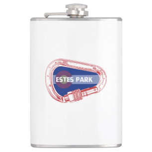 Estes Park klättrande Carabiner Fickplunta