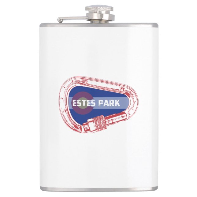 Estes Park klättrande Carabiner Fickplunta (Framsidan)