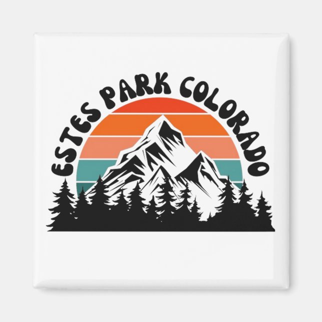 Estes Park Magnet (Framsidan)