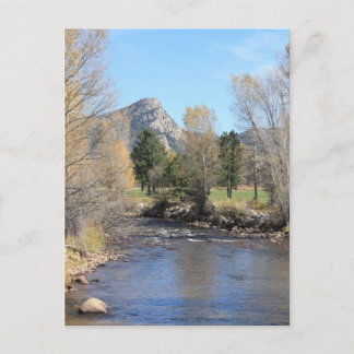 Estes Park Sjö Vykort