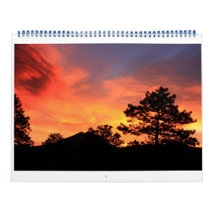 Estes Park Sunrise/Sunset 2015 Calendar Kalender