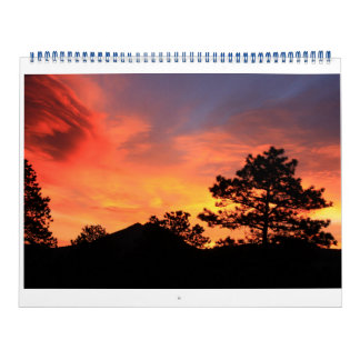Estes Park Sunrise/Sunset 2015 Calendar Kalender