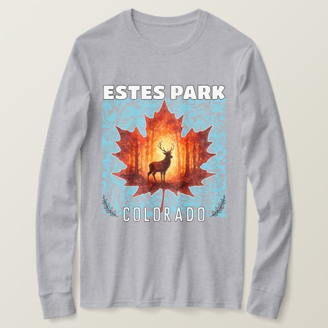Estes Park T Shirt (Design framsida)