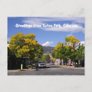 Estes Park vykort