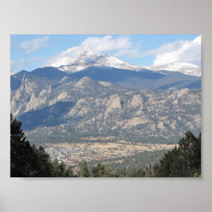 Estes parkerar, Colorado 01 Poster