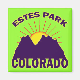 ESTES PARKERAR COLORADO MAGNET