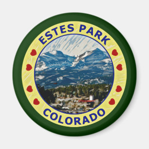 Estes parkerar, Colorado Magnet