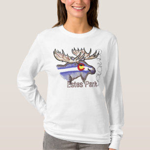 Estes parkerar den Colorado älghoodien Tee