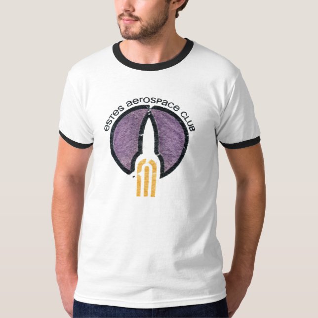Estes rymdklubb t shirt (Framsida)