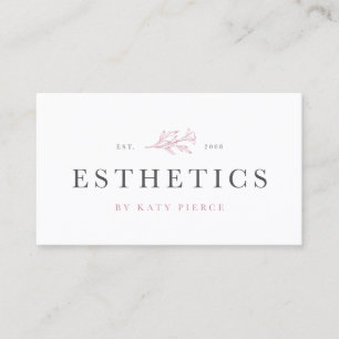 Estetik efter Katy Visitkort