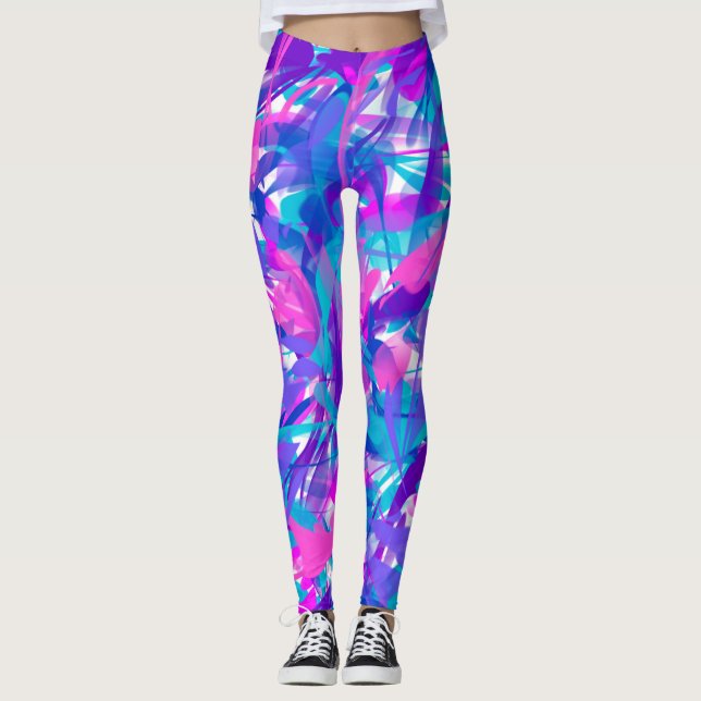 Estetiker Av CBDOilPrinsessa  Leggings (Framsida)