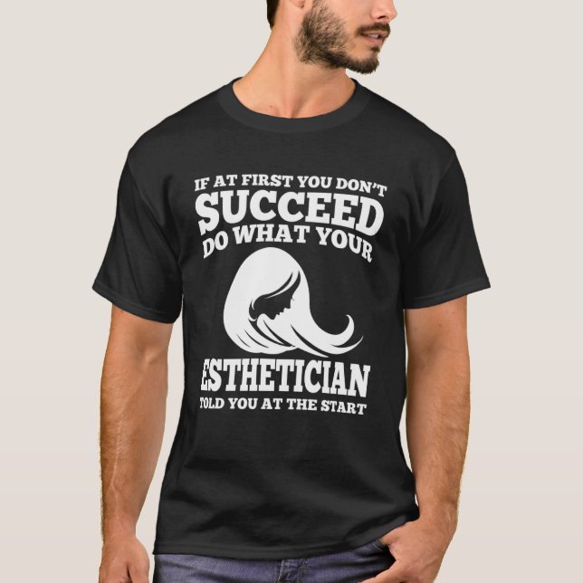 Estetiker Kläder  Stora Estetiker T Shirt (Framsida)