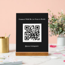 Estetiker Kol QR-kod Bokning