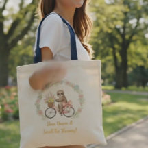 Estetisk akvarell sengångare blomsterkundväska