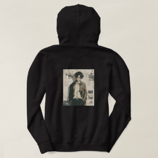 estetisk animerad hoodie