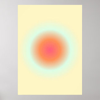 estetisk aura poster