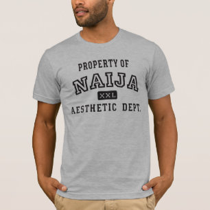 ESTETISK AVDELNING FÖR NAIJA T SHIRT