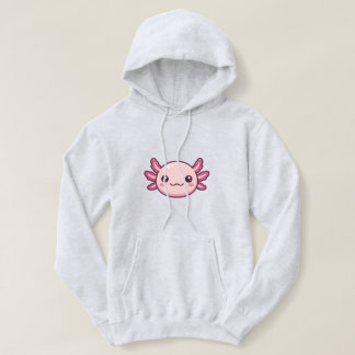 estetisk axolotl-hoodie t shirt