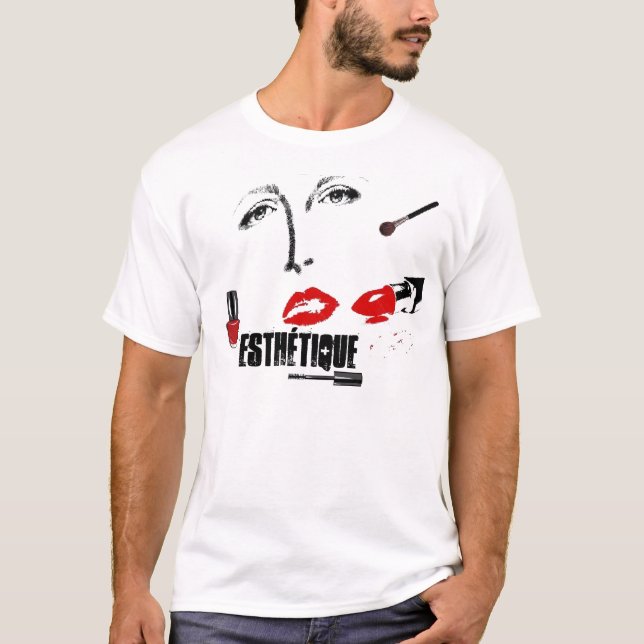 Estetisk beauty. tee (Framsida)