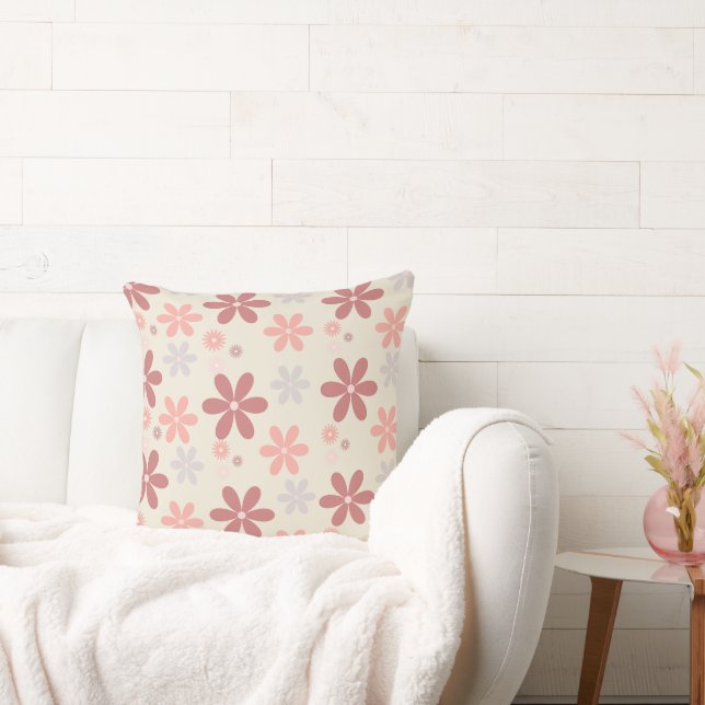 estetisk blomma kudde (Soffa)