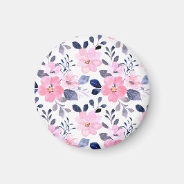 Estetisk blomster magnet | Minimal botanisk dekora
