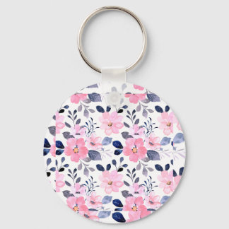 Estetisk blomster magnet | Minimal botanisk dekora Nyckelring