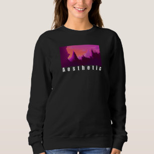 estetisk   Coola Aesthetic Lightweight Sweatshirt T Shirt