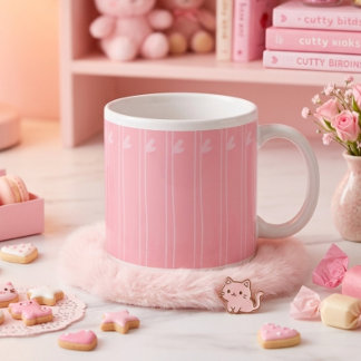 Estetisk Coquette-Mugg Espressomugg