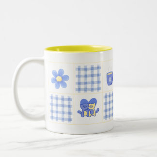 Estetisk Coquette-mugg Två-Tonad Mugg